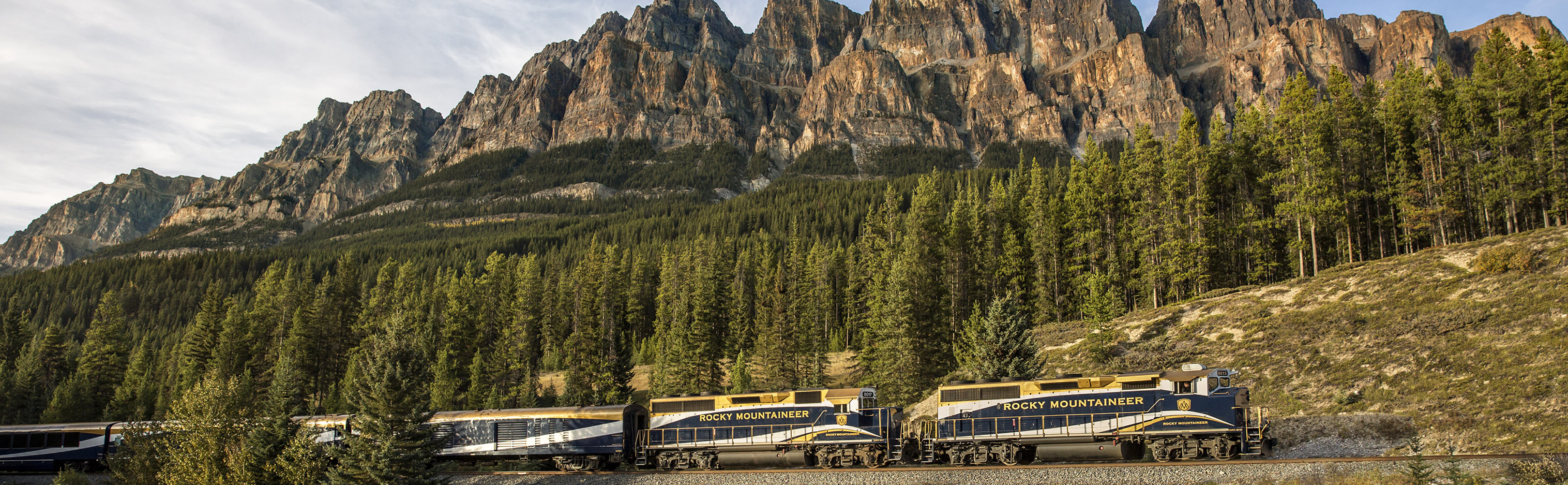 Passage to the Peaks Jasper to Banff Rail Only Passage to the Peaks Jasper to Banff Rail Only