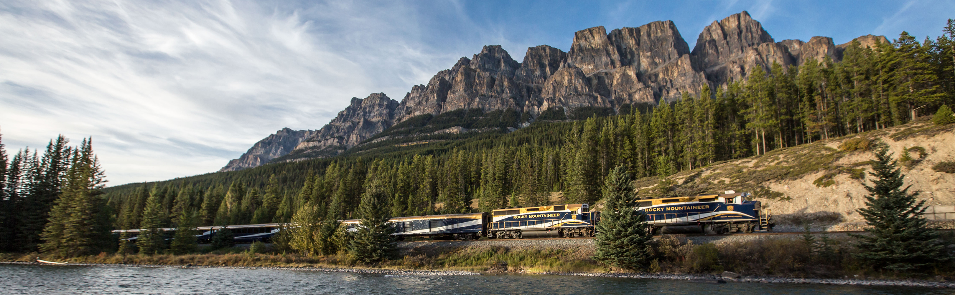 Passage to the Peaks Jasper to Lake Louise Rail Only