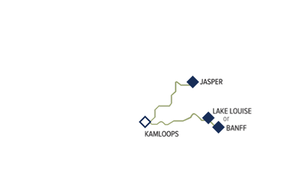 Passage to the peaks map