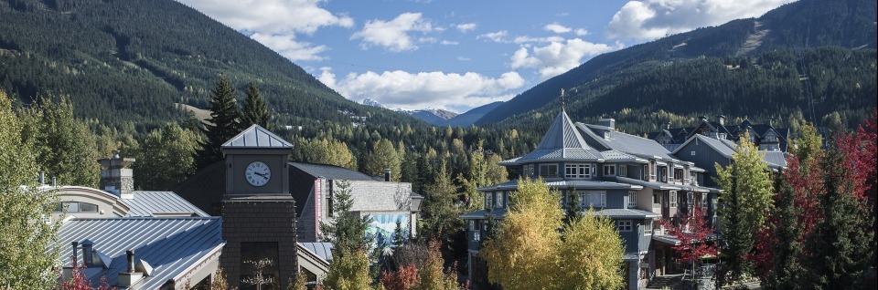 Whistler village