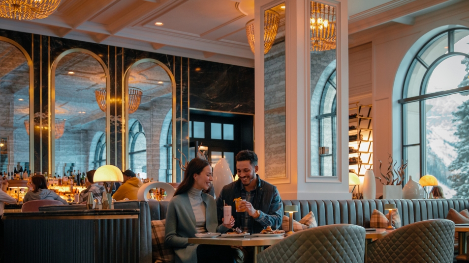 Fairview Restaurant at Fairmont Chateau Lake Louise
