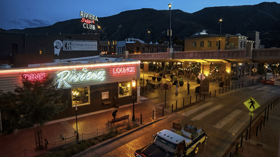 Glenwood Springs downtown
