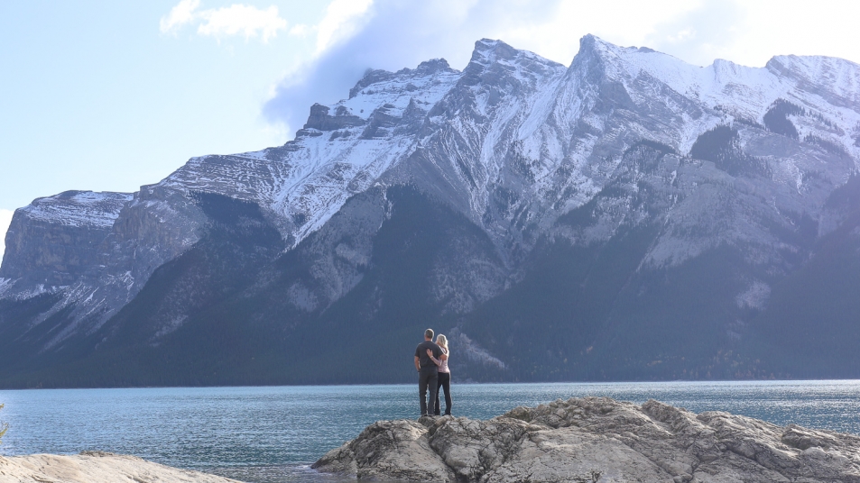 Lake Minnewanka
