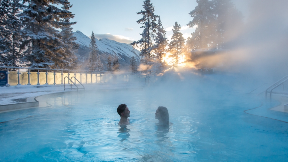 Banff Upper Hot Springs