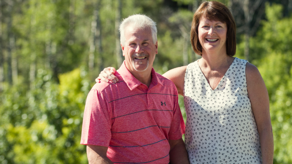 Nancy and Randy. Image: Todd Korol