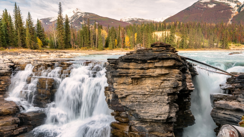 Athabasca Falls