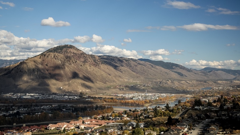 View of Kamloops
