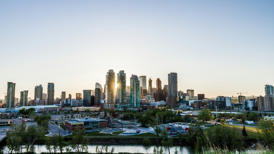 Calgary Skyline