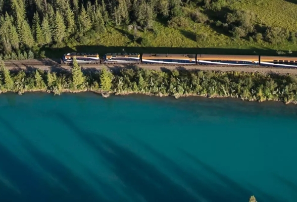 First Passage to the West Vancouver to Banff Rail Only
