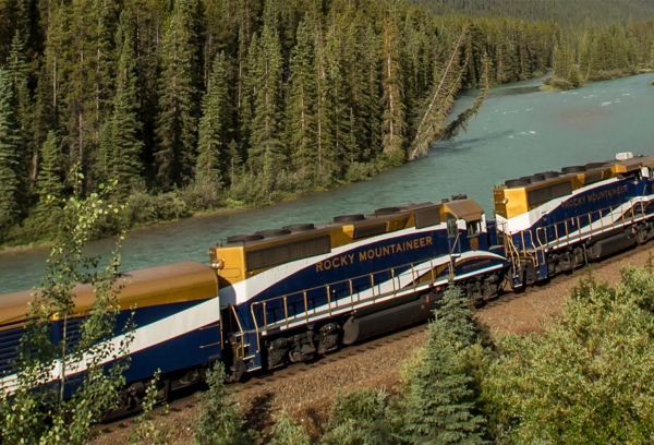First Passage to the West Vancouver to Lake Louise Rail Only