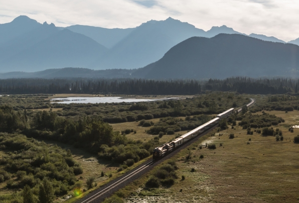 First Passage to the West Excursion Banff Eastbound