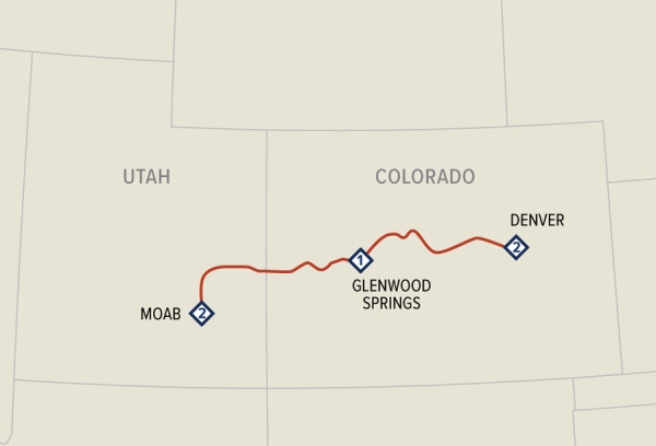 Rockies to the Red Rocks Classic Eastbound