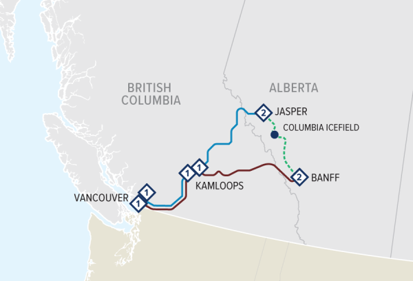 Discovery Circle Journey Banff