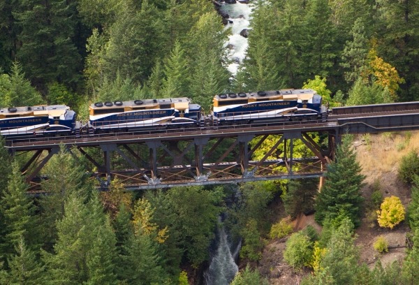 First Passage to the West Classic Lake Louise Eastbound