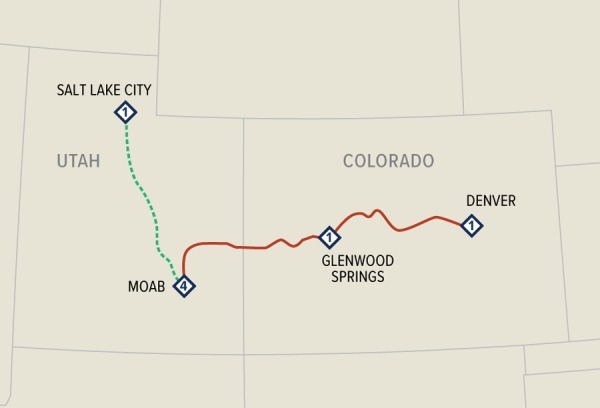 Rockies To The Red Rocks Moab Music Festival Excursion