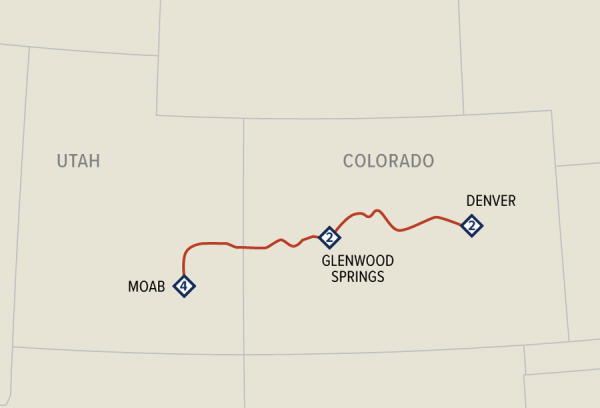 Rockies To The Red Rocks Moab Music Festival Return Journey