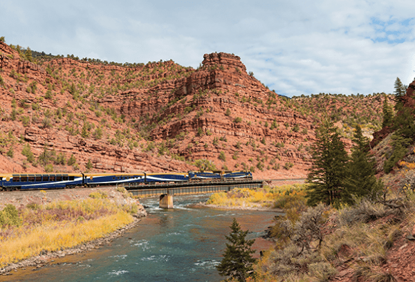 Rockies to the Red Rocks Denver Return Journey