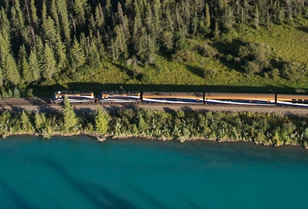 First Passage to the West Vancouver to Banff Rail Only