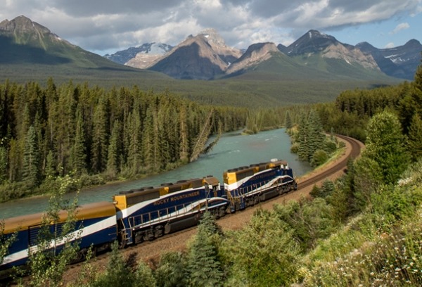 First Passage to the West Vancouver to Lake Louise Rail Only