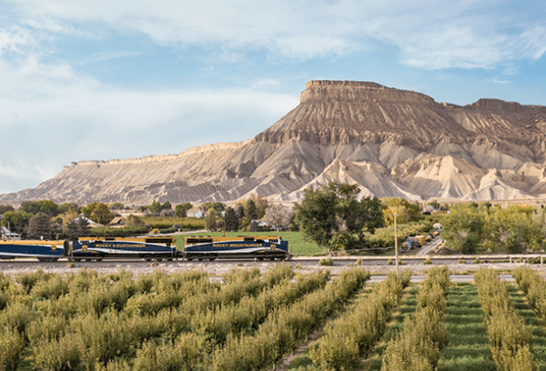 Rockies to the Red Rocks Moab to Denver 2-Day Rail Only