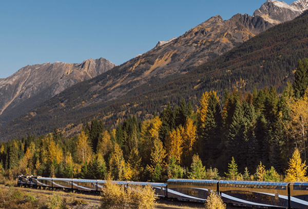 Passage to the Peaks Excursion Banff Eastbound