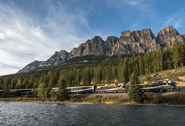 First Passage to the West Classic Banff Eastbound 5-Nights