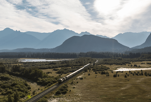 First Passage to the West Excursion Banff Eastbound