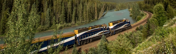 First Passage to the West Vancouver to Lake Louise Rail Only