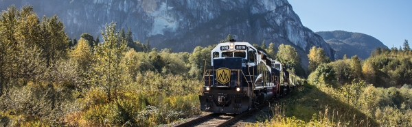 Rainforest to Gold Rush Discovery Lake Louise Eastbound