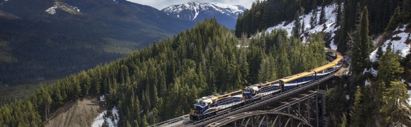 First Passage to the West Classic Banff Eastbound 3-Nights First Passage to the West Classic Banff Eastbound 3-Nights