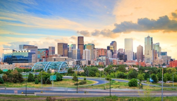 Denver skyline