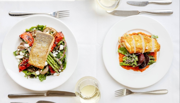 GoldLeaf Service gourmet cuisine. 
