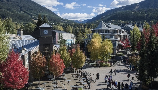 Whistler village