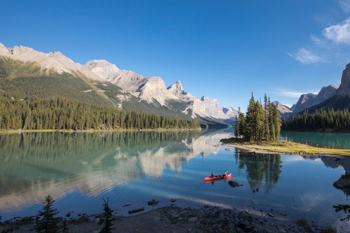 Lake Maligne