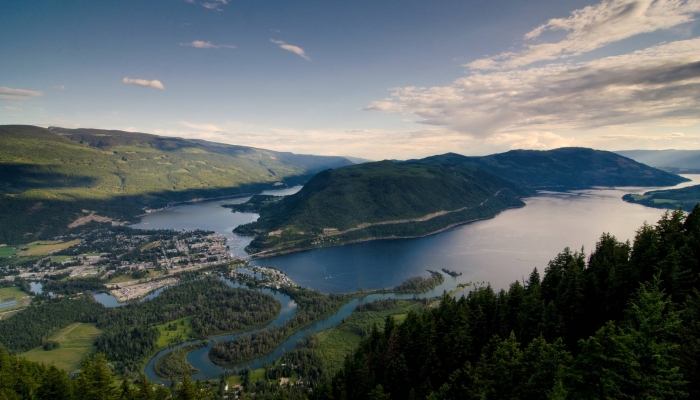 Shuswap region of the Thompson Okanagan.