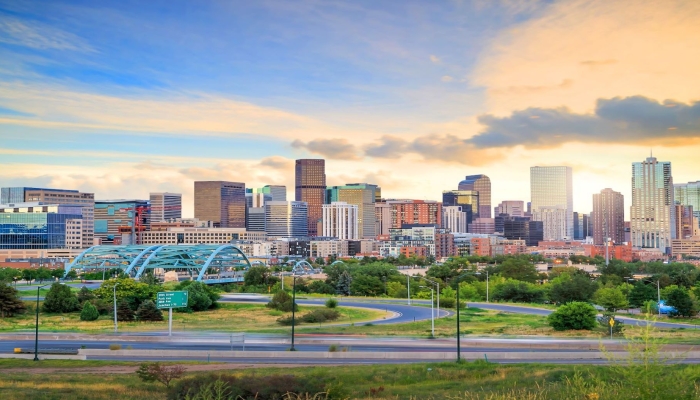 Denver Skyline