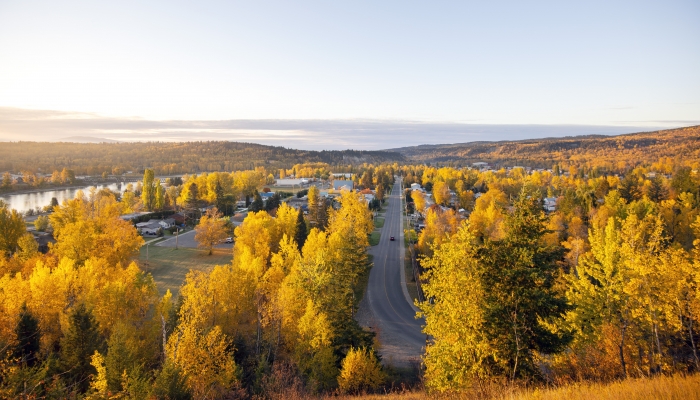 City of Quesnel, Cariboo Regional District, British Columbia
