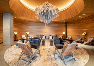 Hotel Indigo Lobby
