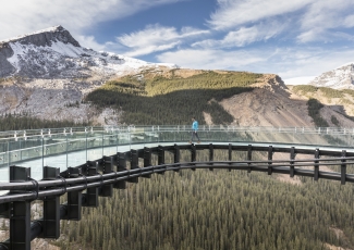 Columbia Icefield Skywalk, Jasper, Alberta