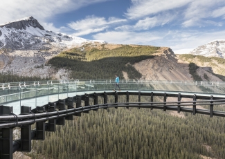 Columbia Icefield Skywalk, Alberta