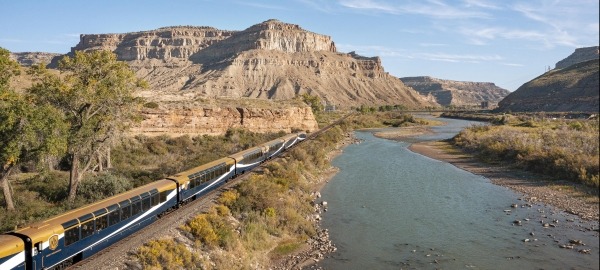 Rocky Mountaineer in the American Southwest