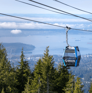 Grouse Mountain gondola