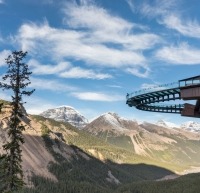 View of icefield.