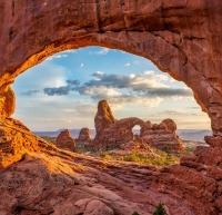 Windows Section in Arches National Park