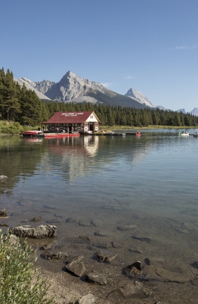 Maligne Lake