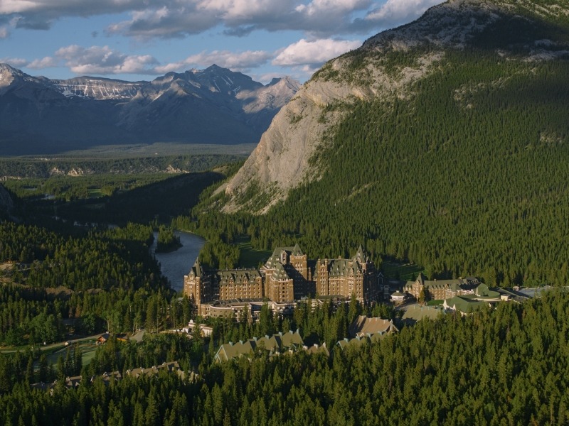 Fairmont Banff Springs