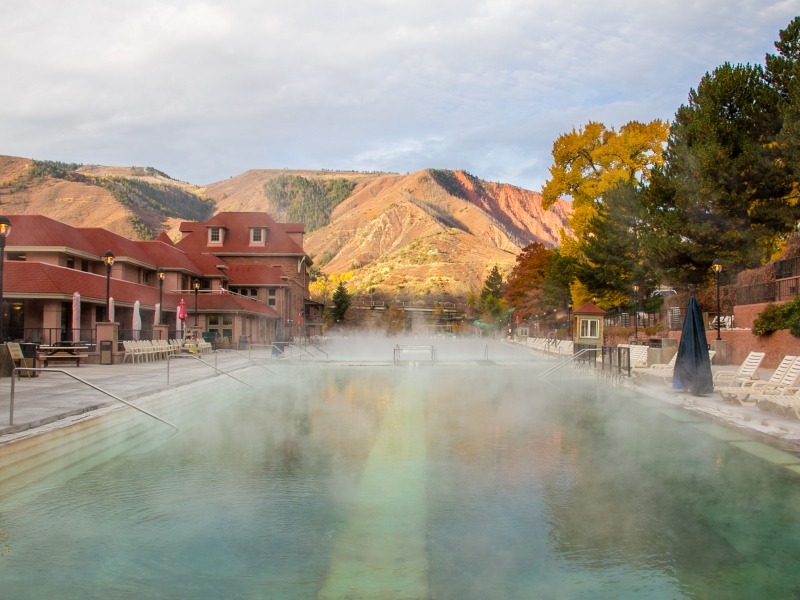 Glenwood Hot Springs Resort Hot Springs Pool