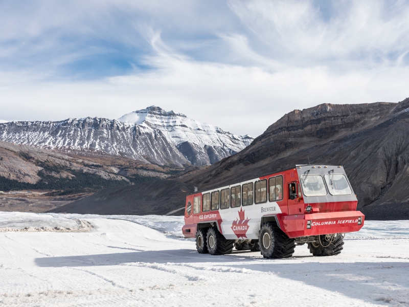 Photo of Columbia Icefield Explorer
