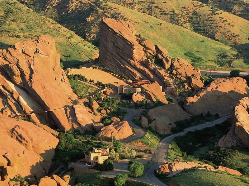 Red Rocks Ampitheatre