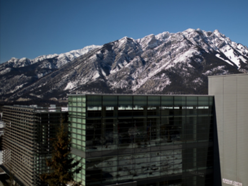 Banff Centre for Arts and Creativity.